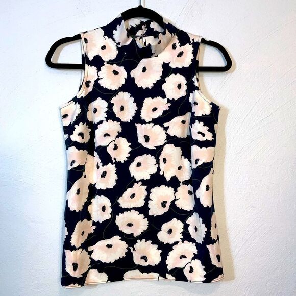 Ann Taylor Factory Floral Top - Picture 1 of 4
